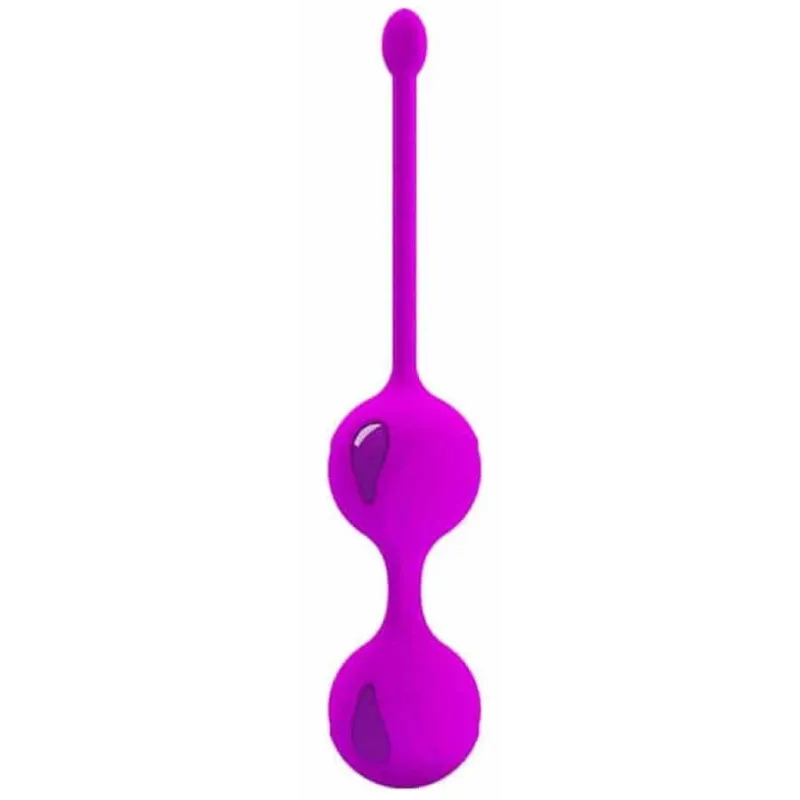 Pretty Love Boules de Geisha Tighten Up II Pretty Love 8.5 x 3.2cm Violet